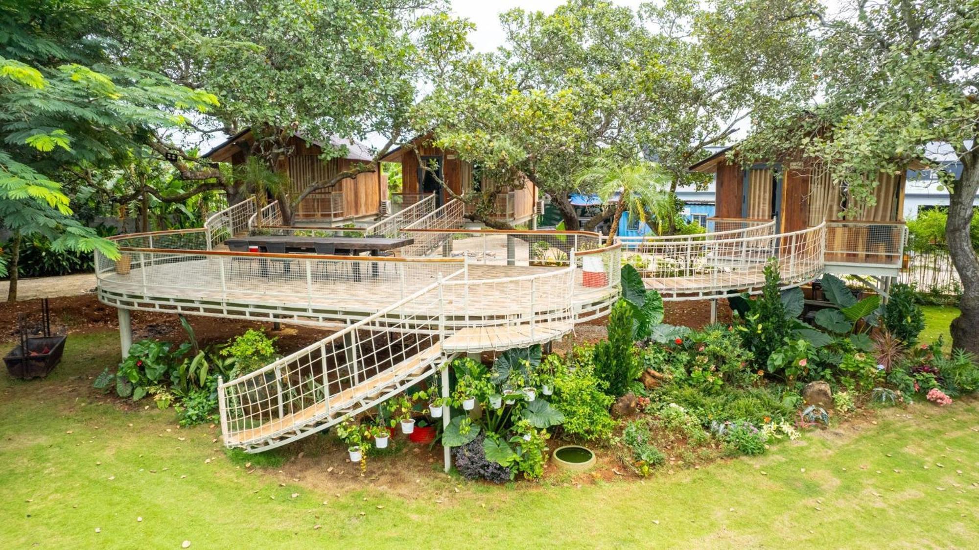Greenfield Farmstay Vung Tau Bà Rịa Exterior foto