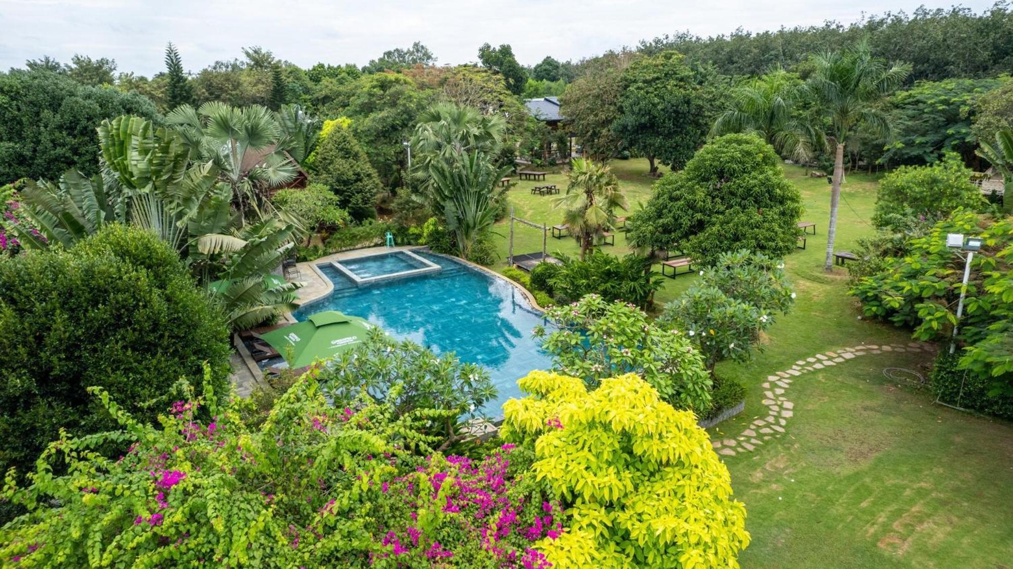 Greenfield Farmstay Vung Tau Bà Rịa Exterior foto