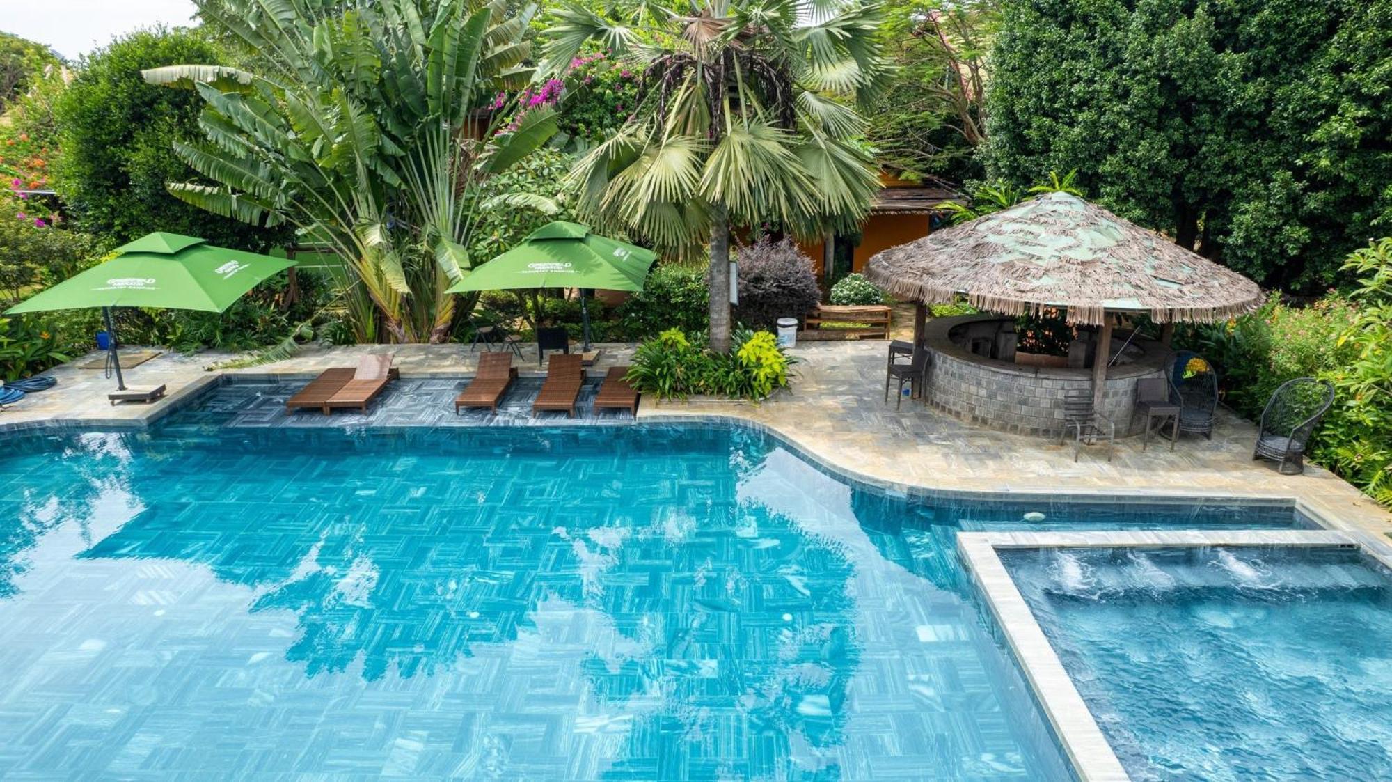 Greenfield Farmstay Vung Tau Bà Rịa Exterior foto