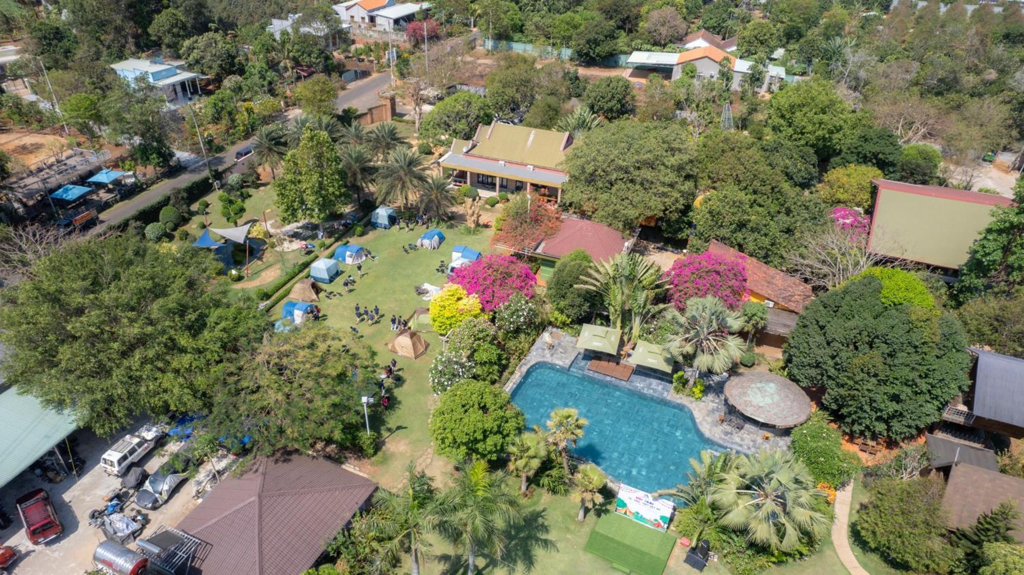 Greenfield Farmstay Vung Tau Bà Rịa Exterior foto