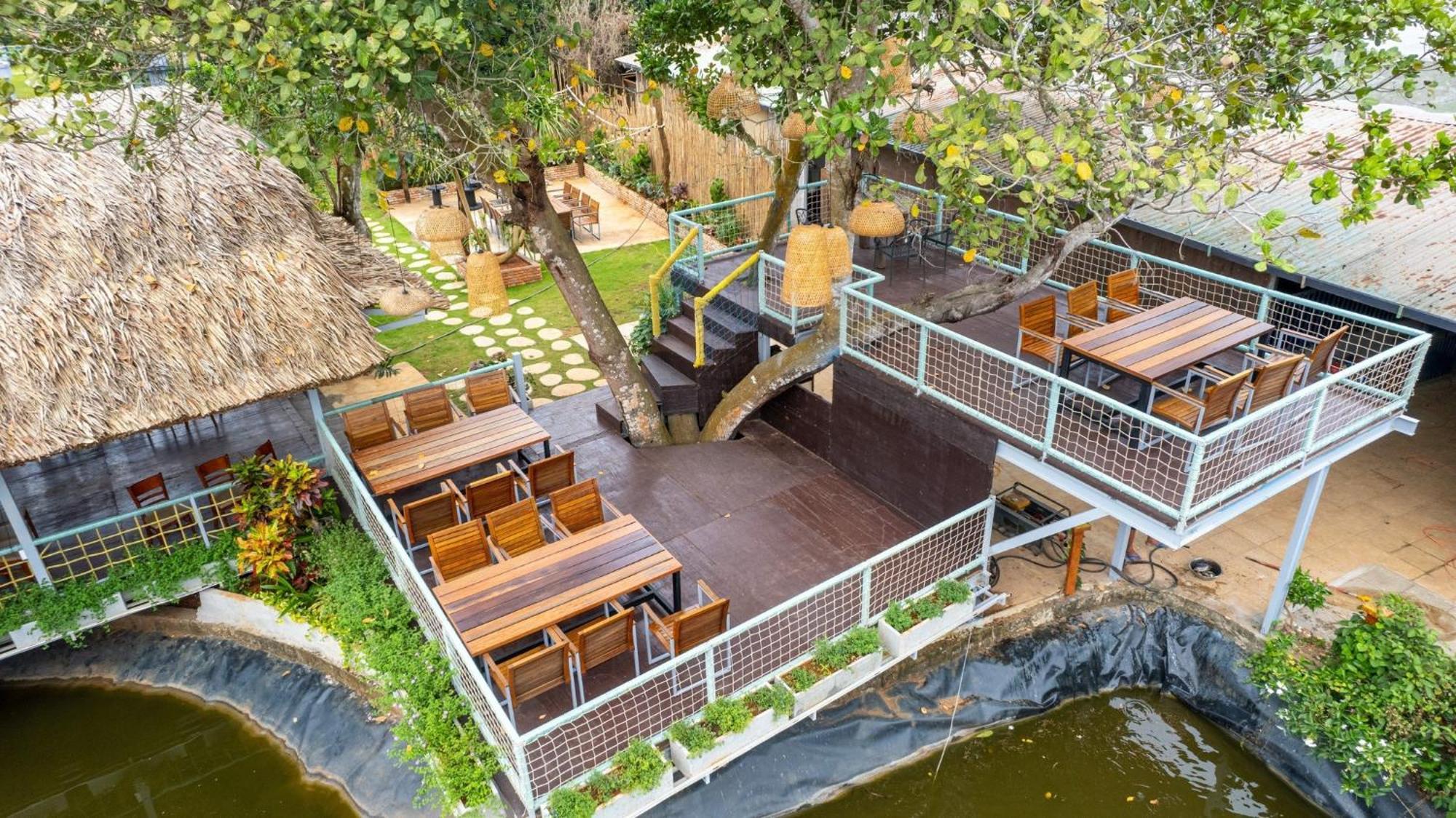 Greenfield Farmstay Vung Tau Bà Rịa Exterior foto