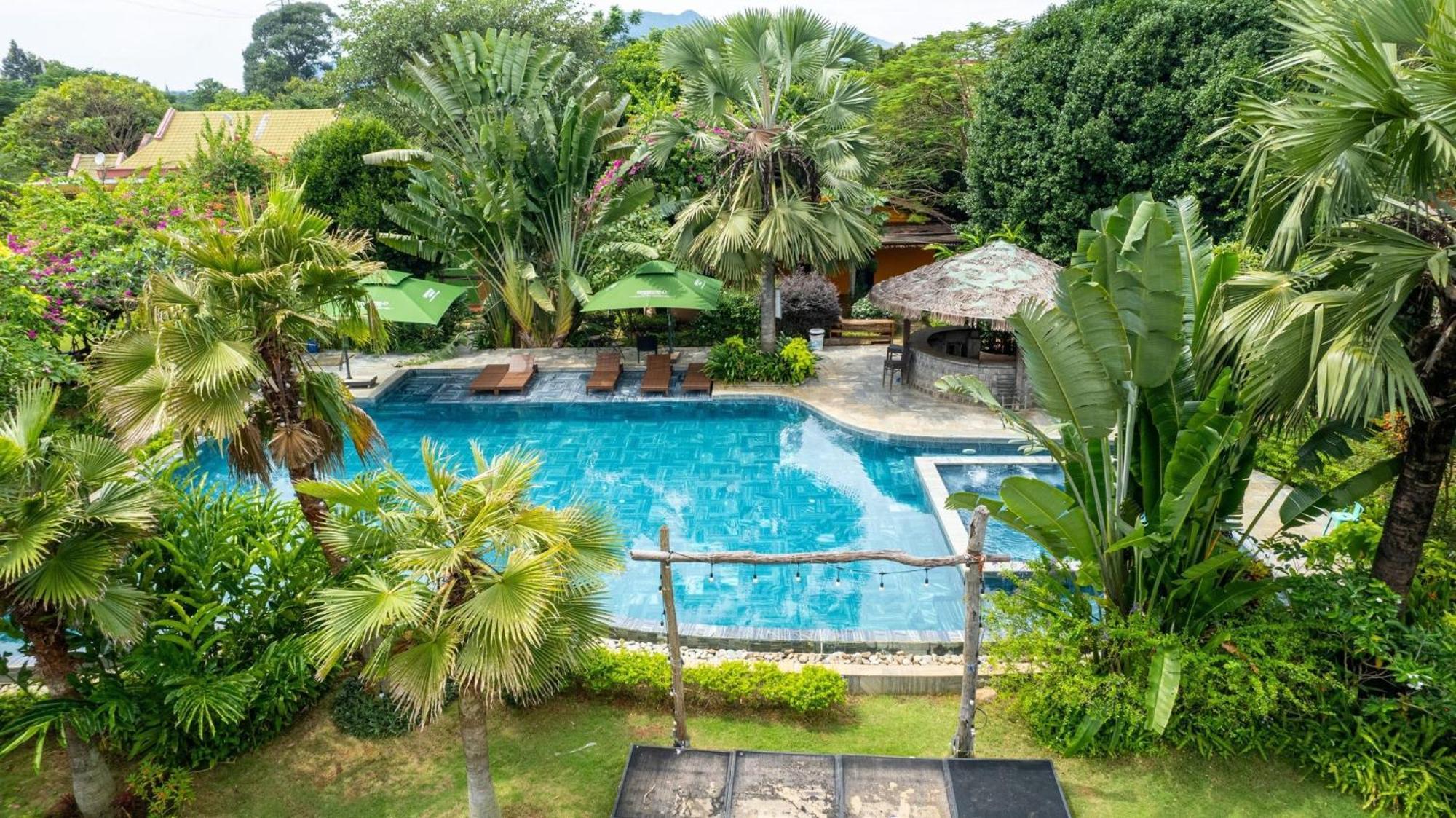 Greenfield Farmstay Vung Tau Bà Rịa Exterior foto