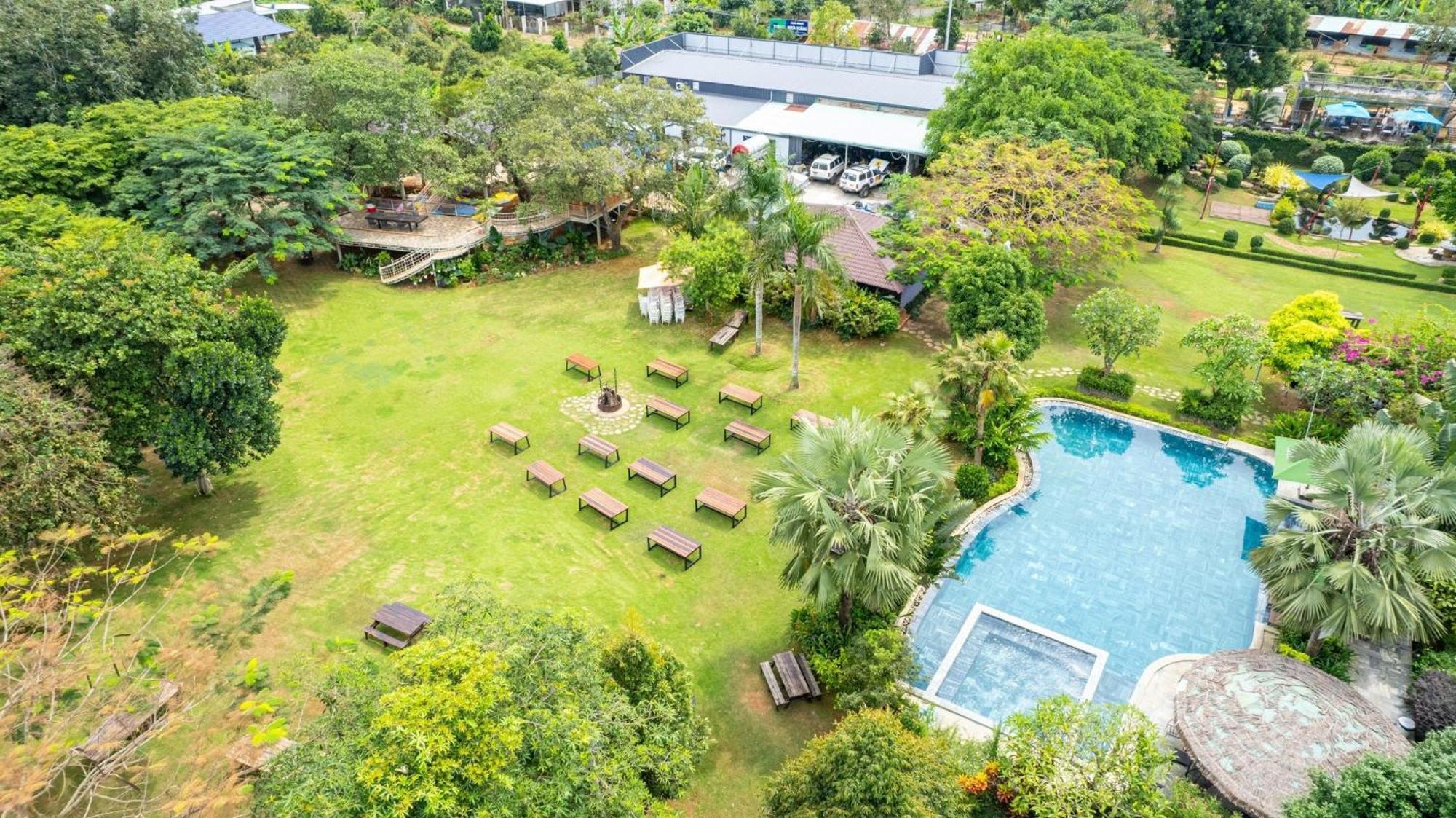 Greenfield Farmstay Vung Tau Bà Rịa Exterior foto