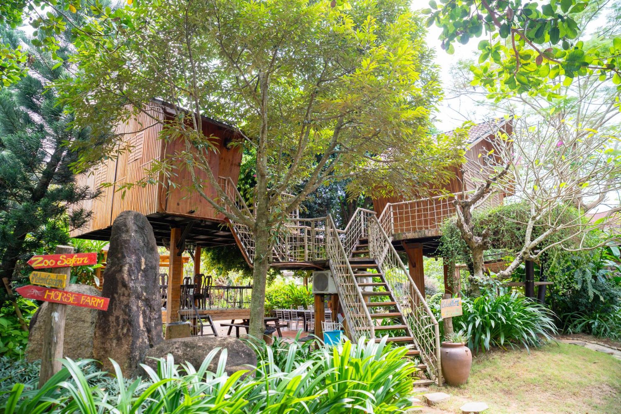 Greenfield Farmstay Vung Tau Bà Rịa Exterior foto