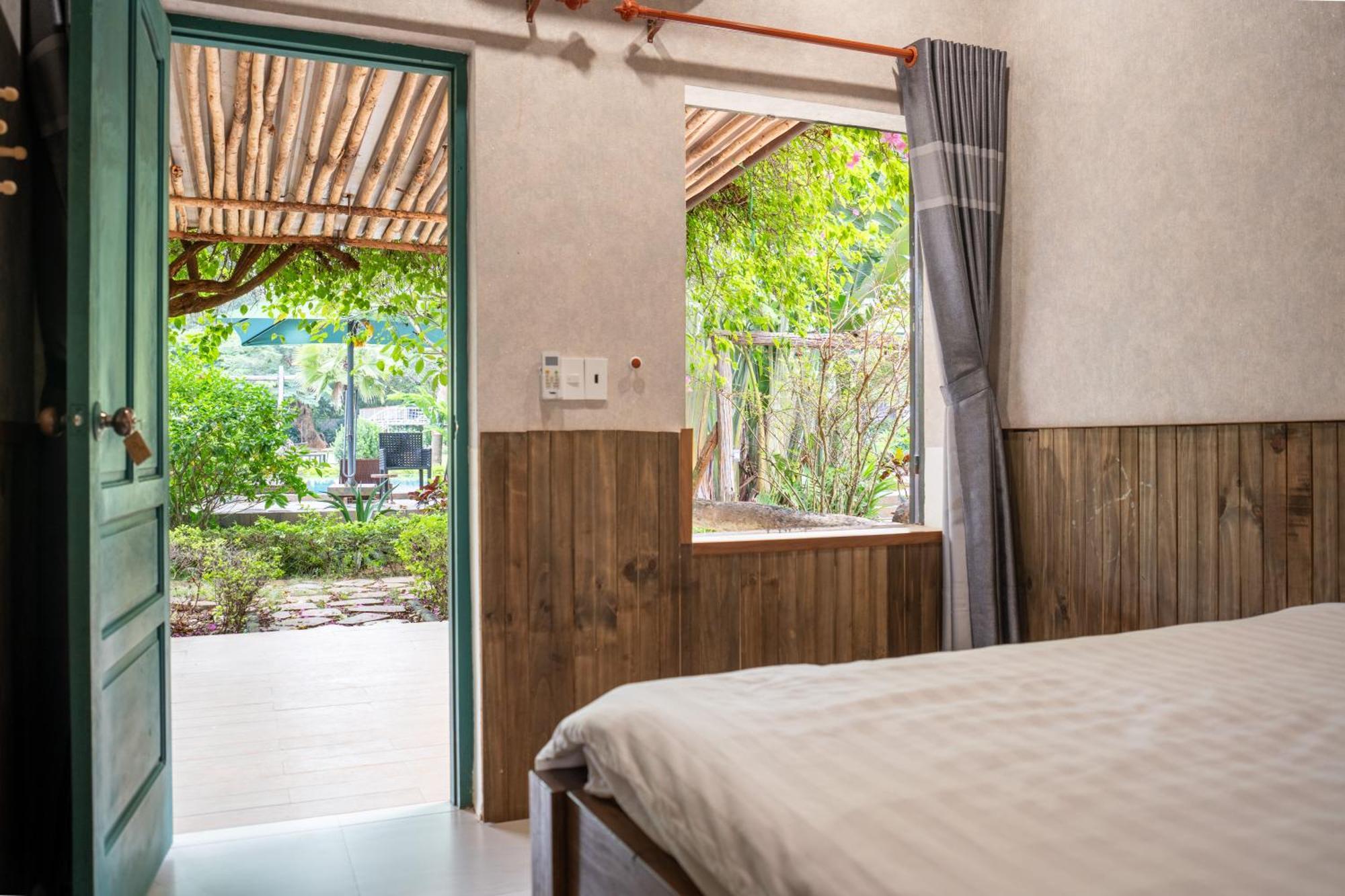Greenfield Farmstay Vung Tau Bà Rịa Exterior foto
