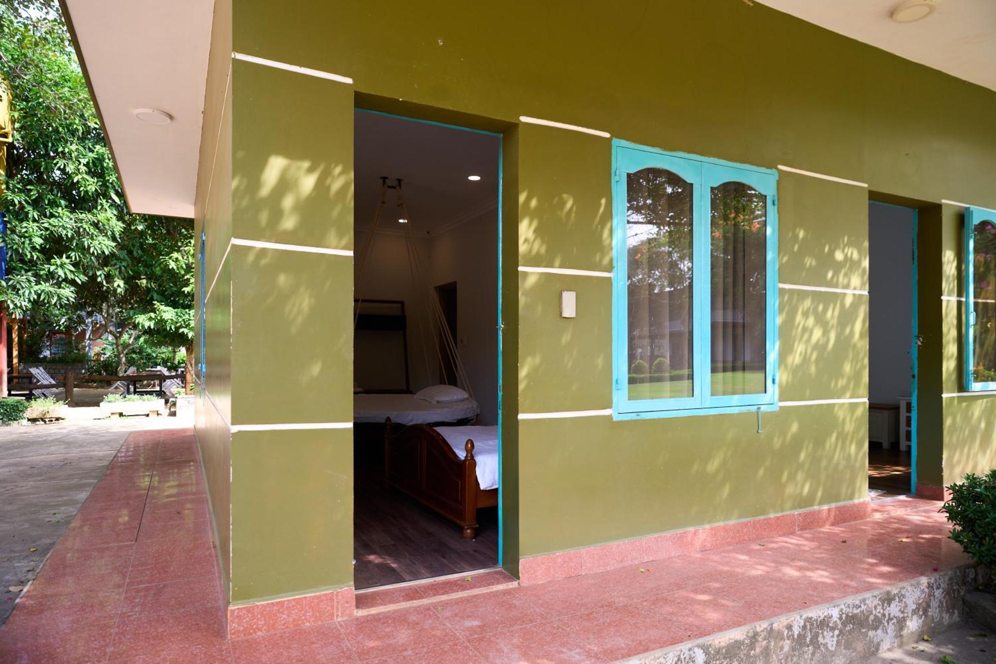 Greenfield Farmstay Vung Tau Bà Rịa Exterior foto