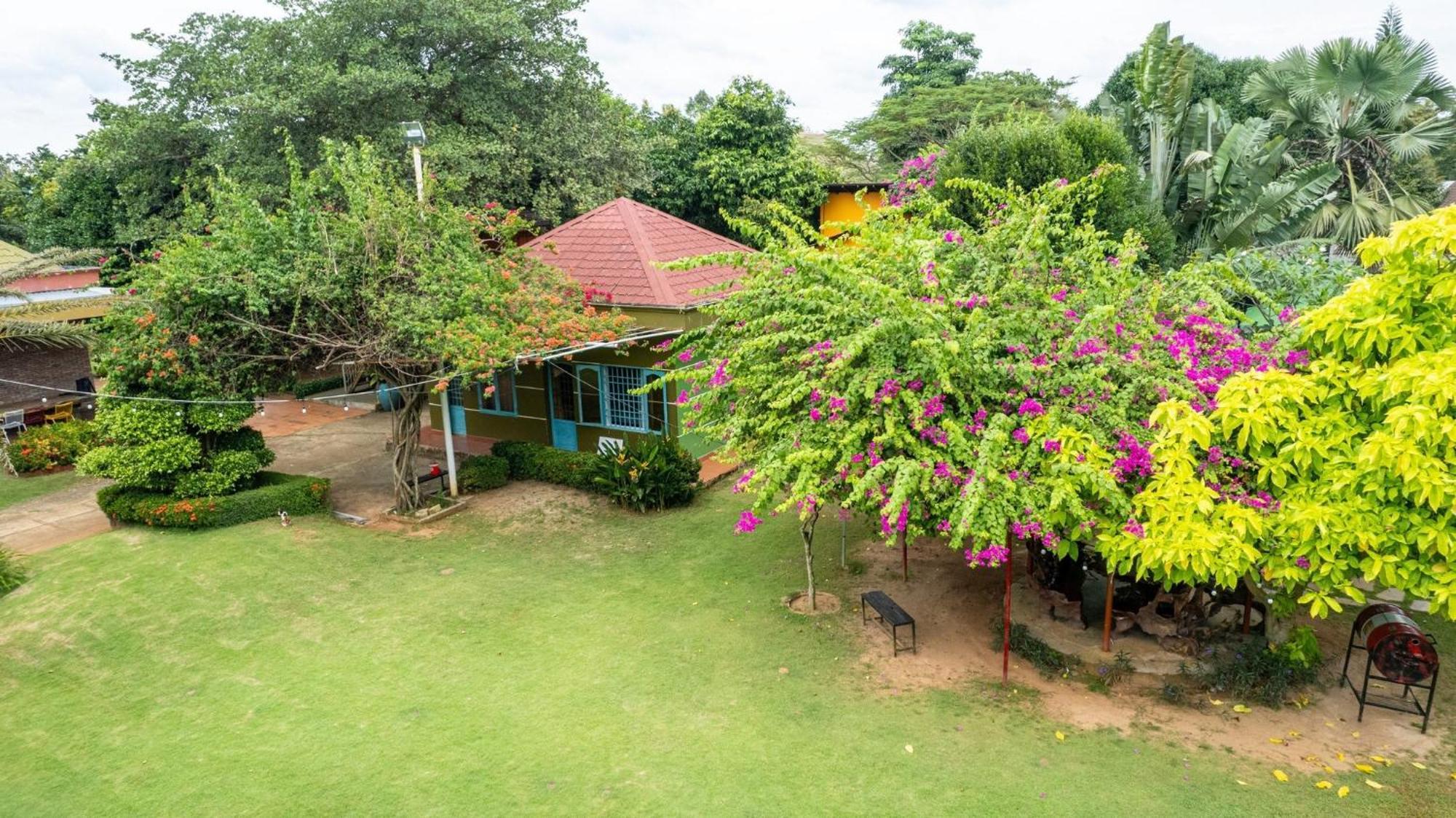 Greenfield Farmstay Vung Tau Bà Rịa Exterior foto