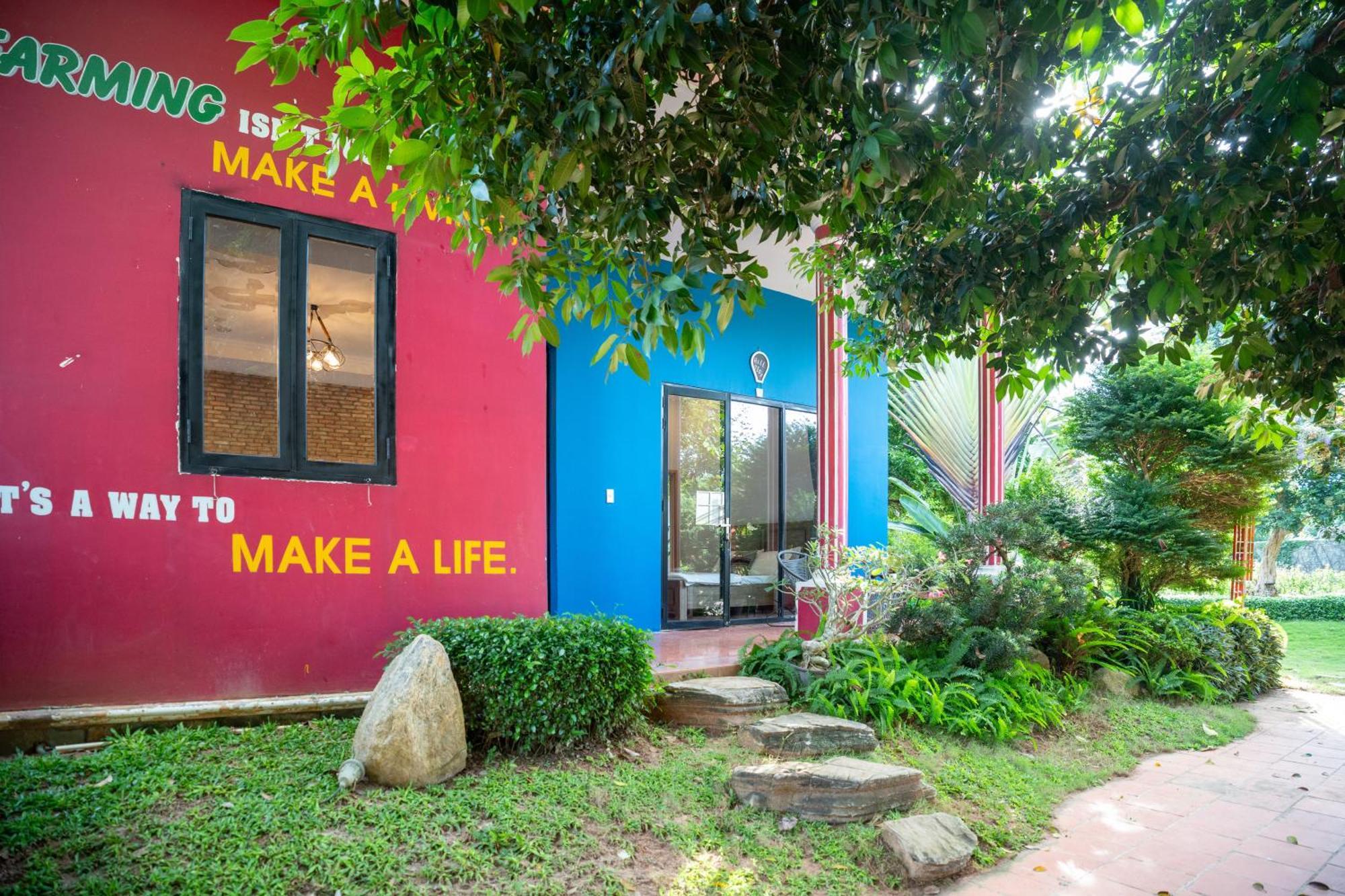 Greenfield Farmstay Vung Tau Bà Rịa Exterior foto