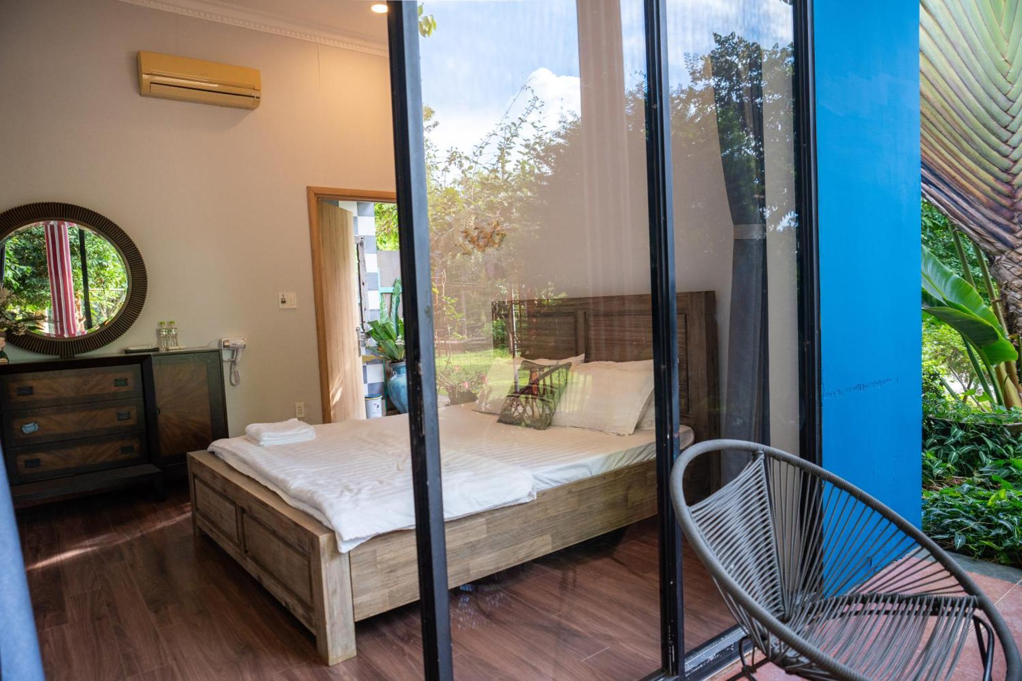 Greenfield Farmstay Vung Tau Bà Rịa Exterior foto