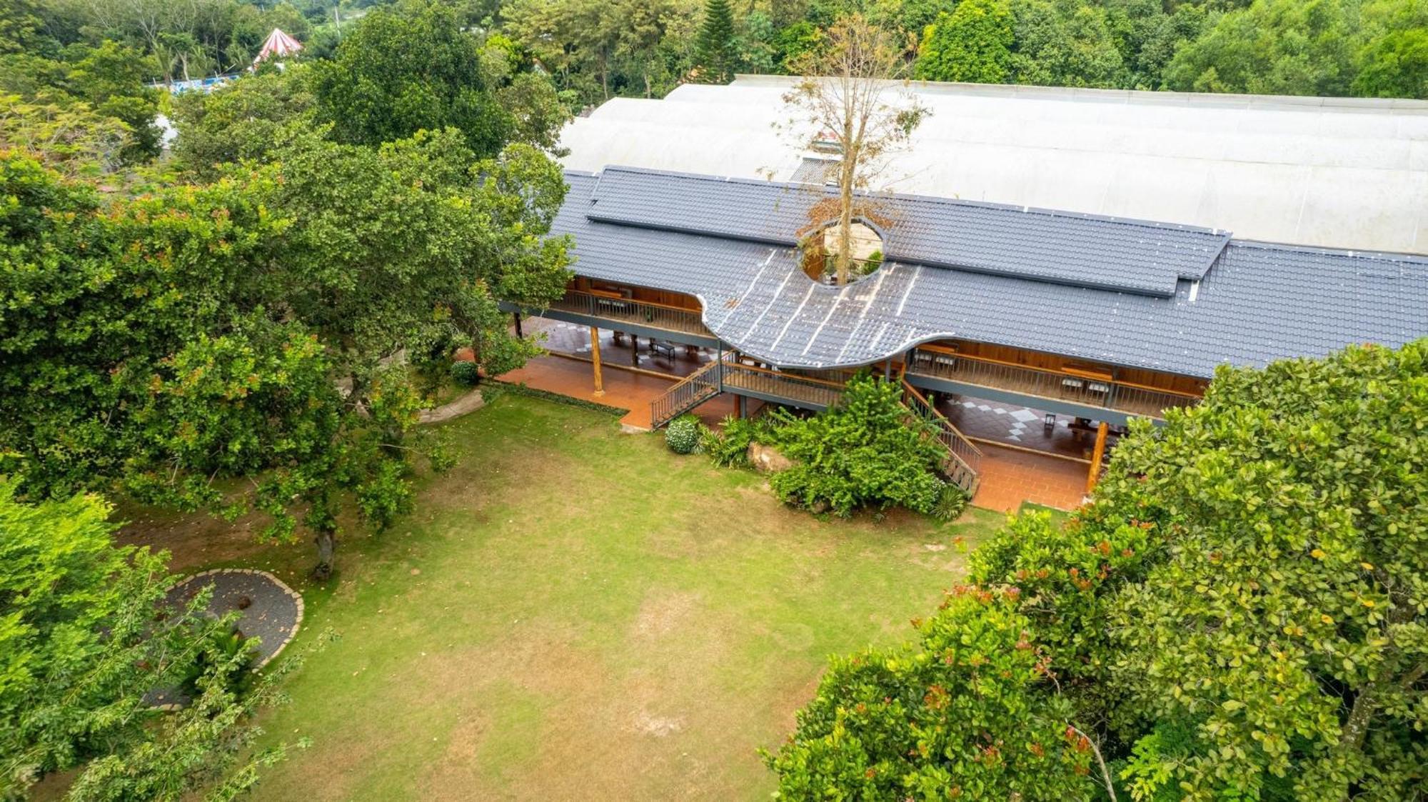 Greenfield Farmstay Vung Tau Bà Rịa Exterior foto
